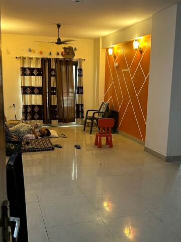Living Room in 3 BHK Builder Floor at BPTP District 3, Sector 85 – for Sale