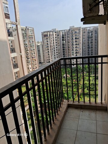 Balcony in 3 BHK Apartment at Motiaz Royal Citi, Ambala Highway – for Rent