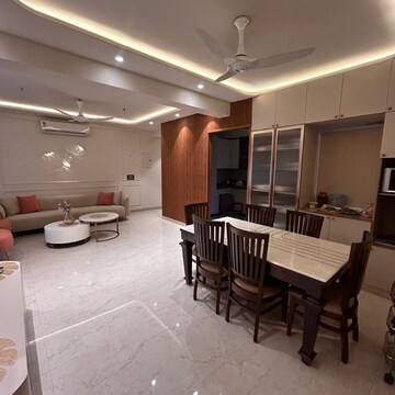 Living Room in 3 BHK Apartment at Kanchanjunga Apartments, Sector 56 – for Sale