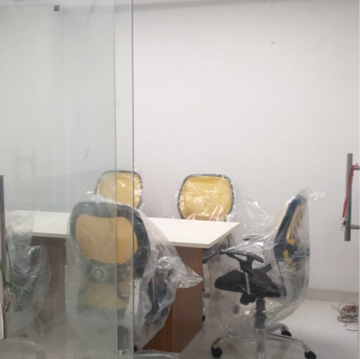 Living Room in  Office Space at Spazedge, Tikri – for Rent