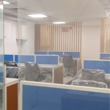 Kitchen in  Office Space at Spazedge, Tikri – for Rent