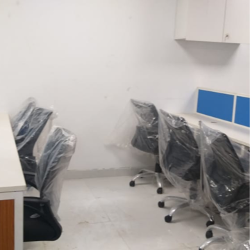 Team Area in  Office Space at Spazedge, Tikri – for Rent
