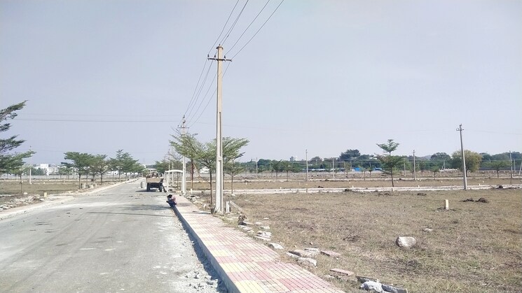 undefined, peram-aditya-akshita  267 Sq.Yd. Plot In Kondakal Hyderabad 8360957