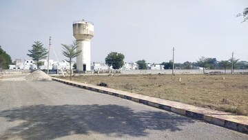  Plot – Exterior View View at Peram Aditya Akshita, Kondakal - for Sale