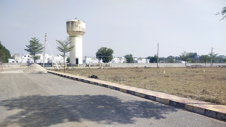 Exterior View, peram-aditya-akshita  267 Sq.Yd. Plot In Kondakal Hyderabad 8360957