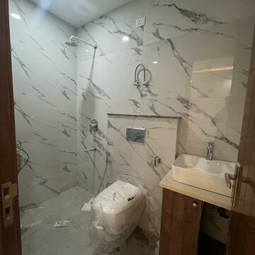 Bathroom in 3 BHK Builder Floor at Vasant Kunj – for Sale