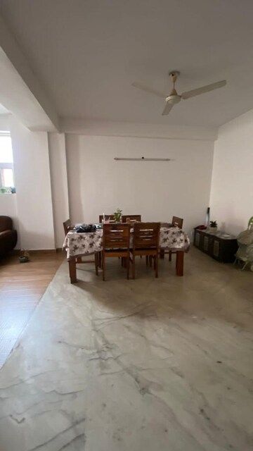 Living Room in 3 BHK Apartment at Sector 4, Dwarka – for Rent
