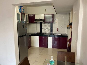 Kitchen in 3 BHK Apartment at Paranjape Vasant Vihar 3, Baner – for Rent