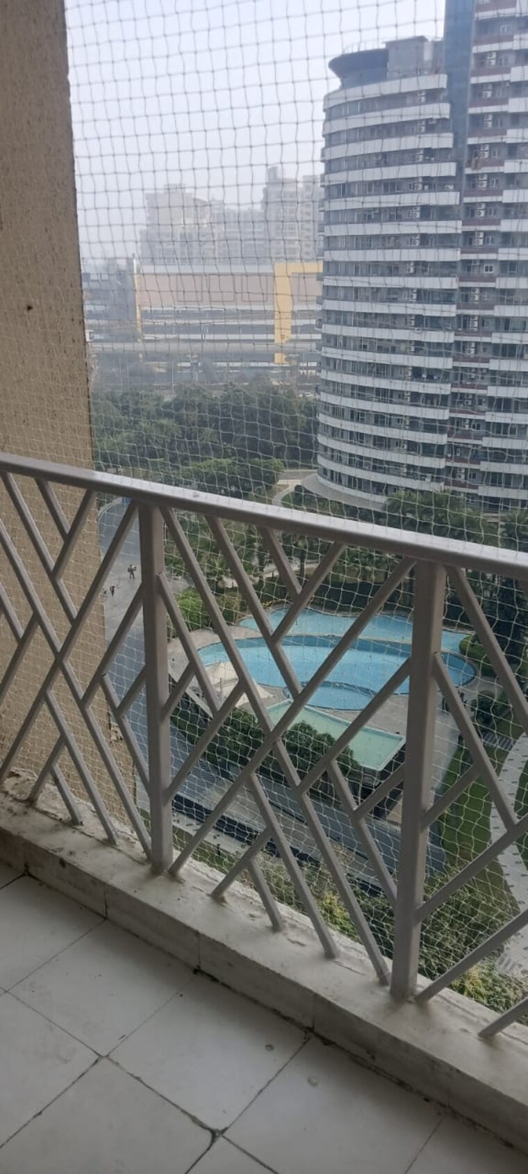 Balcony, amrapali-eden-park 3 Bedroom 1360 Sq.Ft. Apartment In Sector 50 Noida 8360992