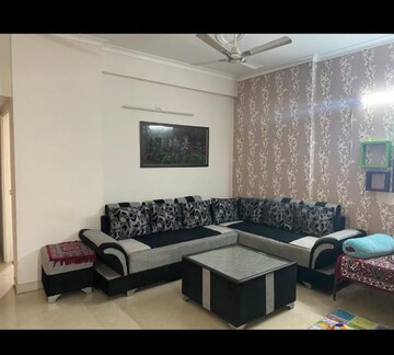 Living Room in 3 BHK Apartment at Chandra Panorama, Sushant Golf City – for Rent