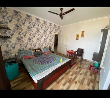 Bedroom in 3 BHK Apartment at Chandra Panorama, Sushant Golf City – for Rent