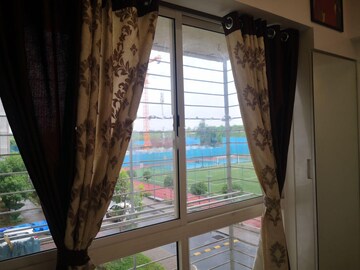 Balcony in 2 BHK Apartment at Hiranandani Estate, Ghodbunder Road – for Rent