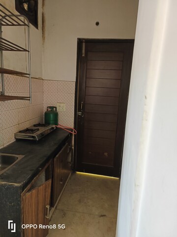 Kitchen in 1 RK Independent House at Sector 51 – for Rent
