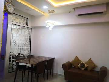 Living Room in 2 BHK Apartment at Hiranandani Estate, Ghodbunder Road – for Rent