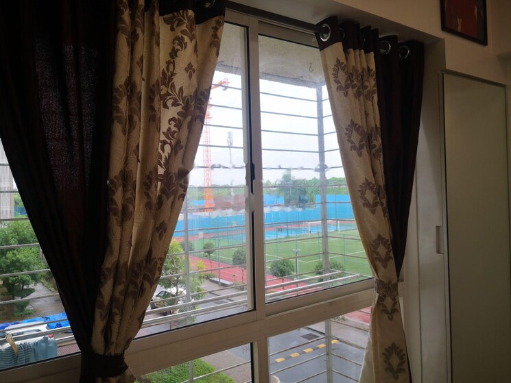 Balcony, hiranandani-estate 2 Bedroom 1091 Sq.Ft. Apartment In Ghodbunder Road Thane 8360996