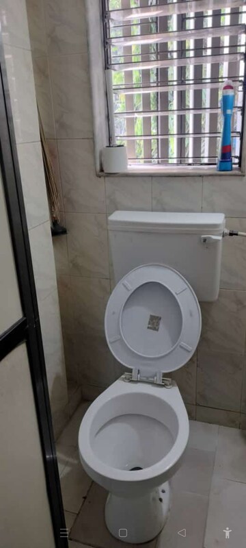 Bathroom in 1 RK Apartment at Amrita Apartment, Dadar West – for Rent
