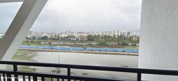 Swimming Pool in 2 BHK Apartment at Unique K Ville, Ravet – for Rent