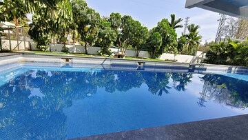 Swimming Pool in 4 BHK Villa at Legend Chimes, Kokapet – for Sale