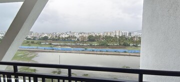 Balcony in 2 BHK Apartment at Unique K Ville, Ravet – for Rent