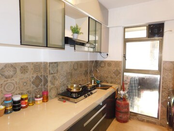 Kitchen in 2 BHK Apartment at Kanakia Silicon Valley, Powai – for Rent
