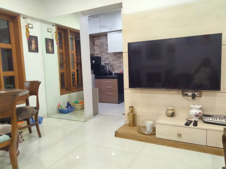 Living Room, kamla-airbus 2 Bedroom 646 Sq.Ft. Apartment In Andheri East Mumbai 8361029