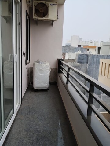 Balcony in 2 BHK Apartment at Anantnath Datta Prasad, Naupada – for Sale