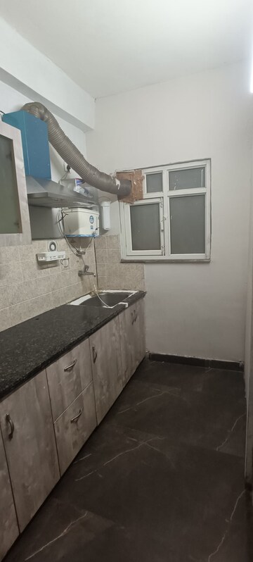 Kitchen in 1 BHK Builder Floor at Ansal Sushant Lok I, Sector 43 – for Rent