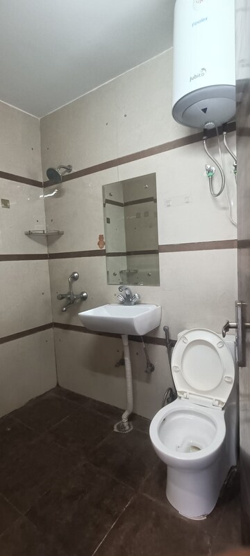 Bathroom in 1 BHK Builder Floor at Ansal Sushant Lok I, Sector 43 – for Rent