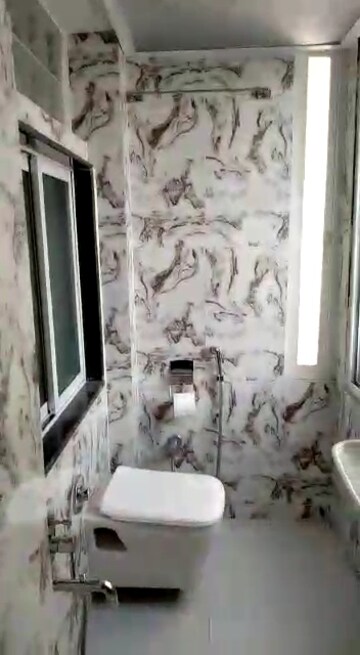 Bathroom in 2 BHK Apartment at Bandra West – for Rent