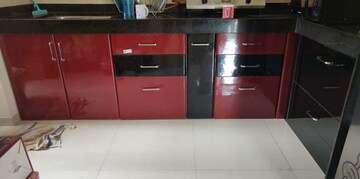 Kitchen in 2 BHK Apartment at Nyati Ebony, Undri – for Sale