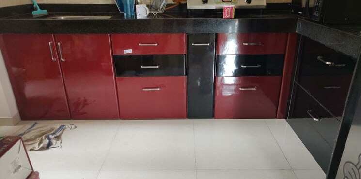 Kitchen, nyati-ebony 2 Bedroom 1064 Sq.Ft. Apartment In Undri Pune 8361085