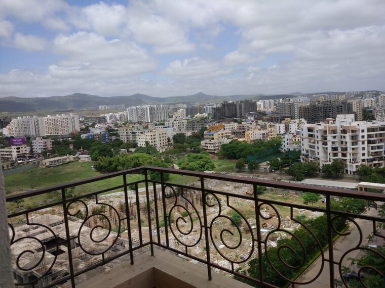 Balcony, nyati-ebony 2 Bedroom 1064 Sq.Ft. Apartment In Undri Pune 8361085