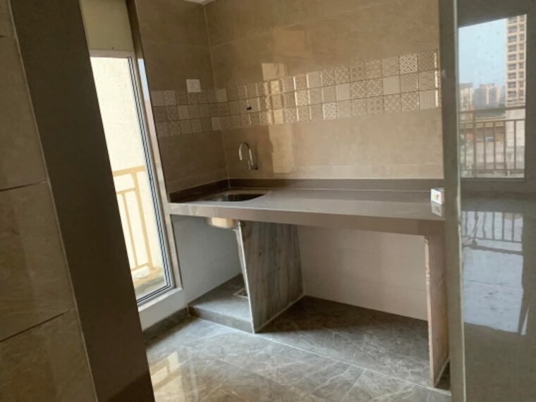 Kitchen, sm-pearl 1 Bedroom 676 Sq.Ft. Apartment In Taloja Sector 23 Navi Mumbai 8361088