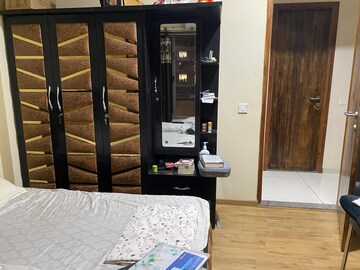 Bedroom in 3 BHK Apartment at Ahmedabad Cantonment – for Rent