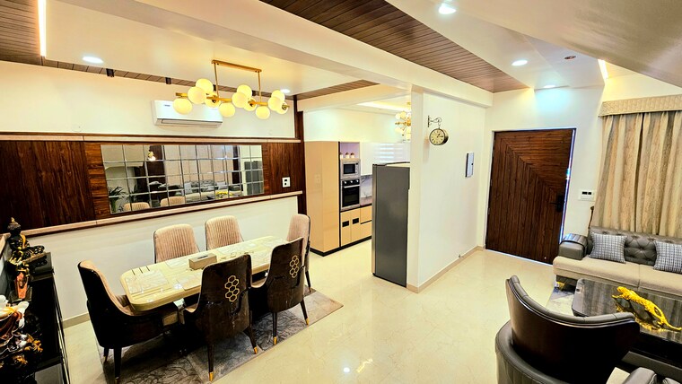 Master Bedroom, high ground 3 Bedroom 112 Sq.Yd. Independent House In High Ground Zirakpur 8361093