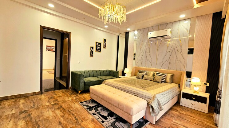 Bedroom, high ground 3 Bedroom 112 Sq.Yd. Independent House In High Ground Zirakpur 8361093