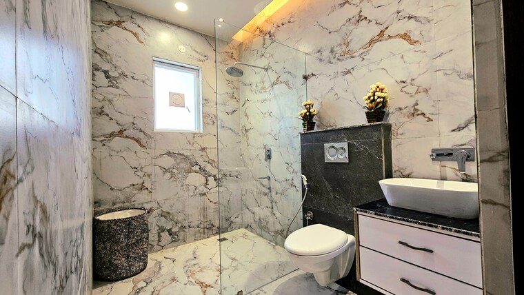 Master Bedroom, high ground 3 Bedroom 112 Sq.Yd. Independent House In High Ground Zirakpur 8361093