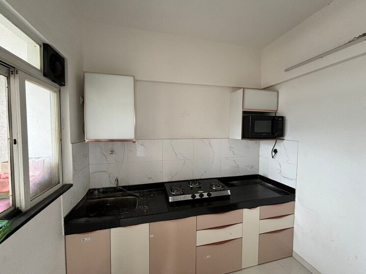 Kitchen, nyati-ebony 2 Bedroom 1015 Sq.Ft. Apartment In Undri Pune 8361139