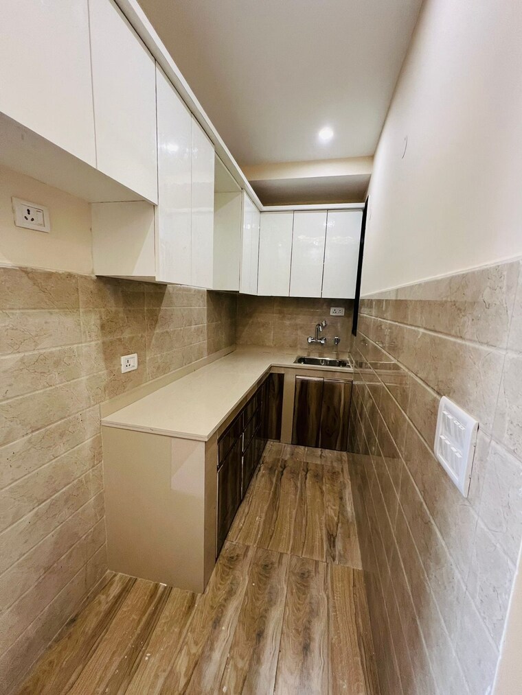 Kitchen, bhajanpura 1 Bedroom 450 Sq.Ft. Builder Floor In Bhajanpura Delhi 8361132