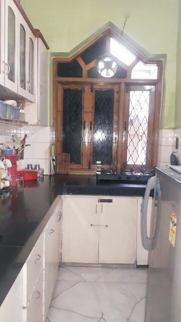 Kitchen in 2 BHK Builder Floor at Rohini Sector 8 – for Rent