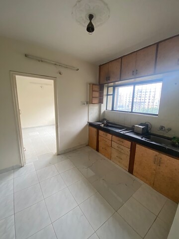 Kitchen in 1 BHK Apartment at Goel Ganga Hill Mist Garden, Kondhwa – for Rent