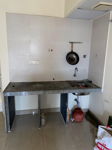 Kitchen in 1 BHK Apartment at Lodha Golden Dream, Dombivli East – for Rent