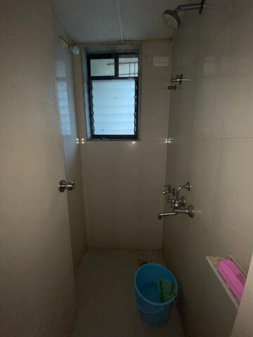Bathroom in 1 BHK Apartment at Lodha Golden Dream, Dombivli East – for Rent