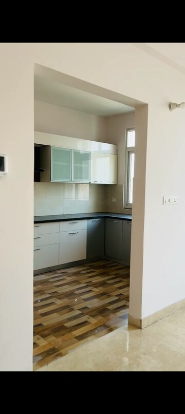 Kitchen in 4 BHK Apartment at Chandra Panorama, Sushant Golf City – for Sale