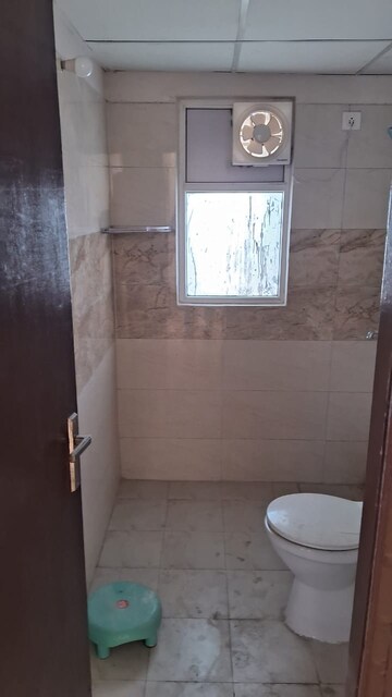 Bathroom in 3 BHK Apartment at Amrapali Golf Homes, Sector 4, Greater Noida – for Rent