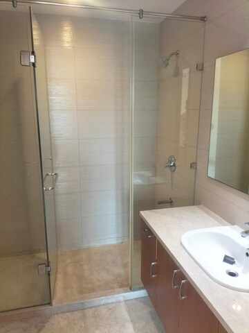 Bathroom in 4 BHK Builder Floor at Greater Kailash I – for Rent