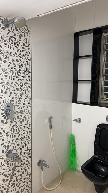 Bathroom in 2 BHK Apartment at Acme Ozone, Manpada – for Rent