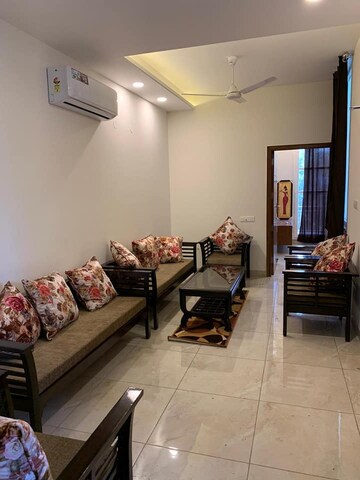 Living Room in 1 BHK Builder Floor at Model Town – for Rent