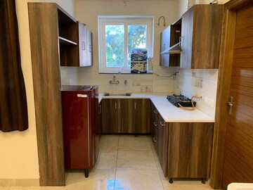 Kitchen in 1 BHK Builder Floor at Model Town – for Rent