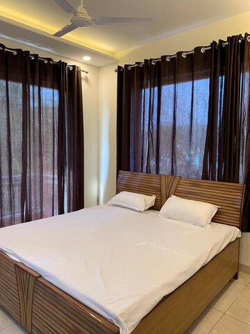 Bedroom in 1 BHK Builder Floor at Model Town – for Rent